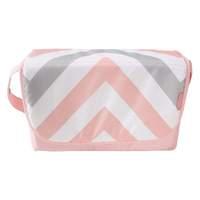 My Babiie Baby Changing Bag in Pink Chevron