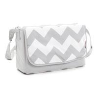 My Babiie Baby Changing Bag in Grey Chevron