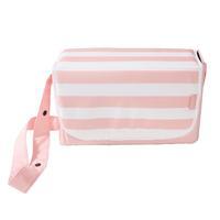 My Babiie Baby Changing Bag in Pink thin Stripes