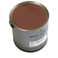 Mylands of London, Wood & Metal Dead Matt, Egyptian Red, 2.5L