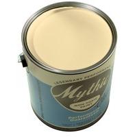 Mythic, Exterior Acrylic Latex Semi Gloss, Lemon Tart, 4L