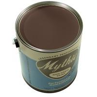 Mythic, Exterior Acrylic Latex Satin, Colombian Coffee, 0.75L