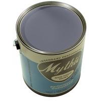 mythic interior acrylic latex semi gloss industrial steel 4l