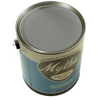 mythic interior acrylic latex semi gloss cloud gray 4l