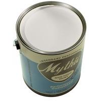 mythic interior acrylic latex semi gloss ebony coast 4l