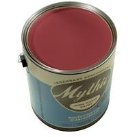 Mythic, Exterior Acrylic Latex Satin, Tango Red, 4L