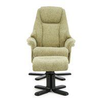 Mysen Swivel Recliner Chair Mint