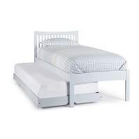 mya hevea guest bed grey