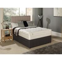 Myers Deluxe Natural 1600 Fabric Divan Bed