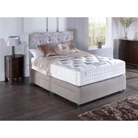 Myers Luxury Natural 1800 Fabric Divan Bed