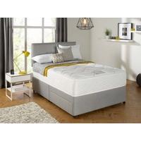 myers supreme memory comfort 1400 fabric divan bed