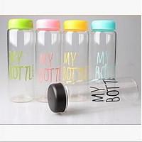 My Bottle Plastic Cup Portable Water Bottle(Random Colour)