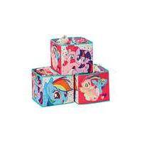 My Little Pony Storage Box Cubes.