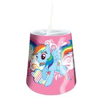 my little pony tapered ceiling light shade