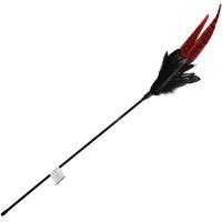 mystic long feather cat dangler pole 1 toy
