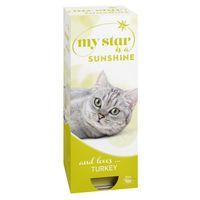 my star is a sunshine wet cat food turkey saver pack 30 x 90g