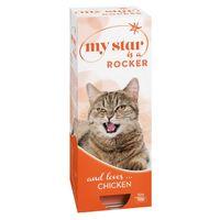 My Star is a Rocker Wet Cat Food - Chicken - Saver Pack: 30 x 90g