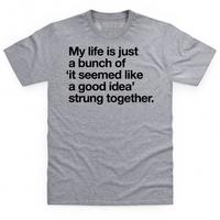 my life t shirt