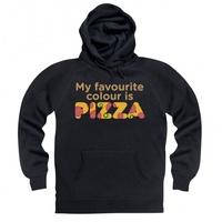 My Favourite Colour Is Pizza Hoodie