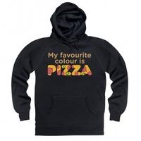 my favourite colour is pizza hoodie