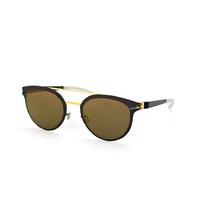 mykita decades dash gold jet black