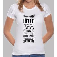 my name is arya stark no 1