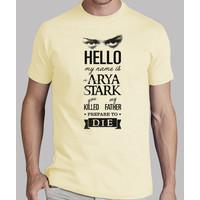 my name is arya stark no 1