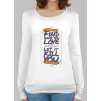 my dear woman long sleeve t-shirt