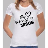 My heart belongs to Jesus