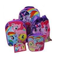 My Little Pony 5 Piece Luggage Set