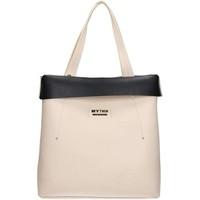 Mytwin Vs779c Shopping Bag women\'s Shopper bag in BEIGE