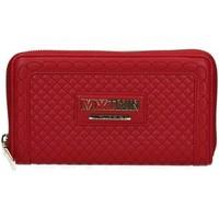 mytwin vs7p3a wallet womens purse wallet in red