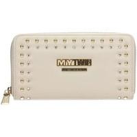 mytwin vs7p4s wallet womens purse wallet in beige