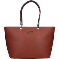 mytwin vs7752 shopping bag womens shopper bag in brown