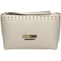 Mytwin Vs7p4u Beauty Case women\'s Pouch in BEIGE