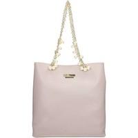 mytwin vs7761 shopping bag womens shopper bag in beige