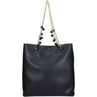 Mytwin Vs7761 Shopping Bag women\'s Shopper bag in black