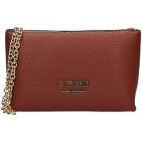 mytwin vs7p58 beauty case womens pouch in brown