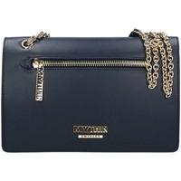 mytwin vs7735 clutch womens pouch in blue