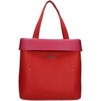 mytwin vs779c shopping bag womens shopper bag in red