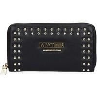Mytwin Vs7p4s Wallet women\'s Purse wallet in black