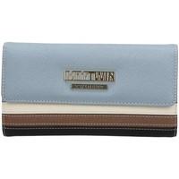 mytwin vs7p6t wallet womens purse wallet in blue
