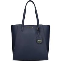 mytwin vs7781 shopping bag womens shopper bag in blue