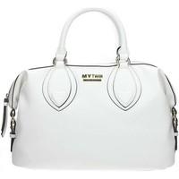Mytwin Vs77zp Boston Bag women\'s Handbags in white