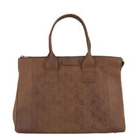 myomy handbags my classic bag seed of life 24 hours brown