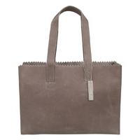 MYOMY-Handbags - My Paper Bag Go Bizz - Taupe