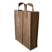 MYOMY-Handbags - My Paper Bag Short Handle - Brown