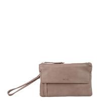 MyK Bags-Clutches - Clutch Wannahave - Taupe