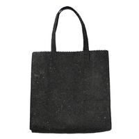 MYOMY-Handbags - My Paper Bag XL Felt - Black
