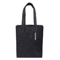 MYOMY-Handbags - My Paper Bag Long Handle Felt - Black